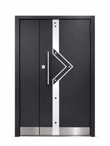 Подъездная дверь 1