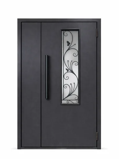 Подъездная дверь 4