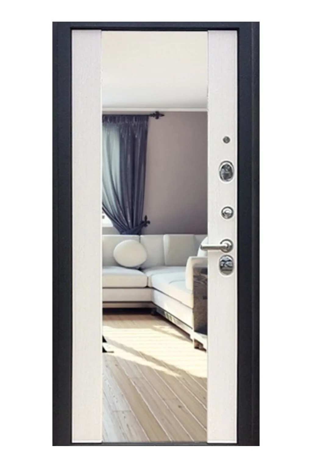 Квартира • МДФ Зеркало 1