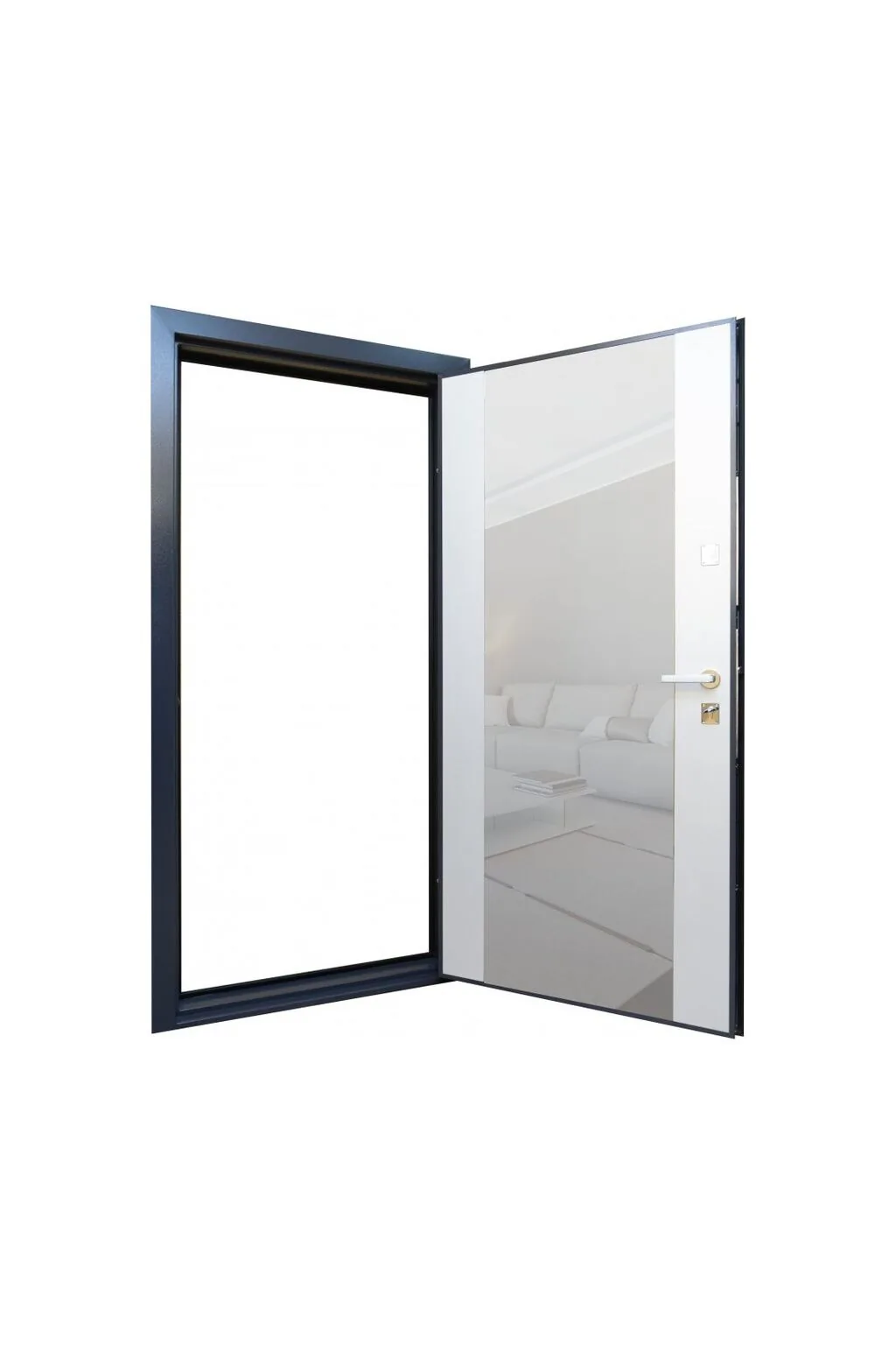 Квартира • МДФ Зеркало 8