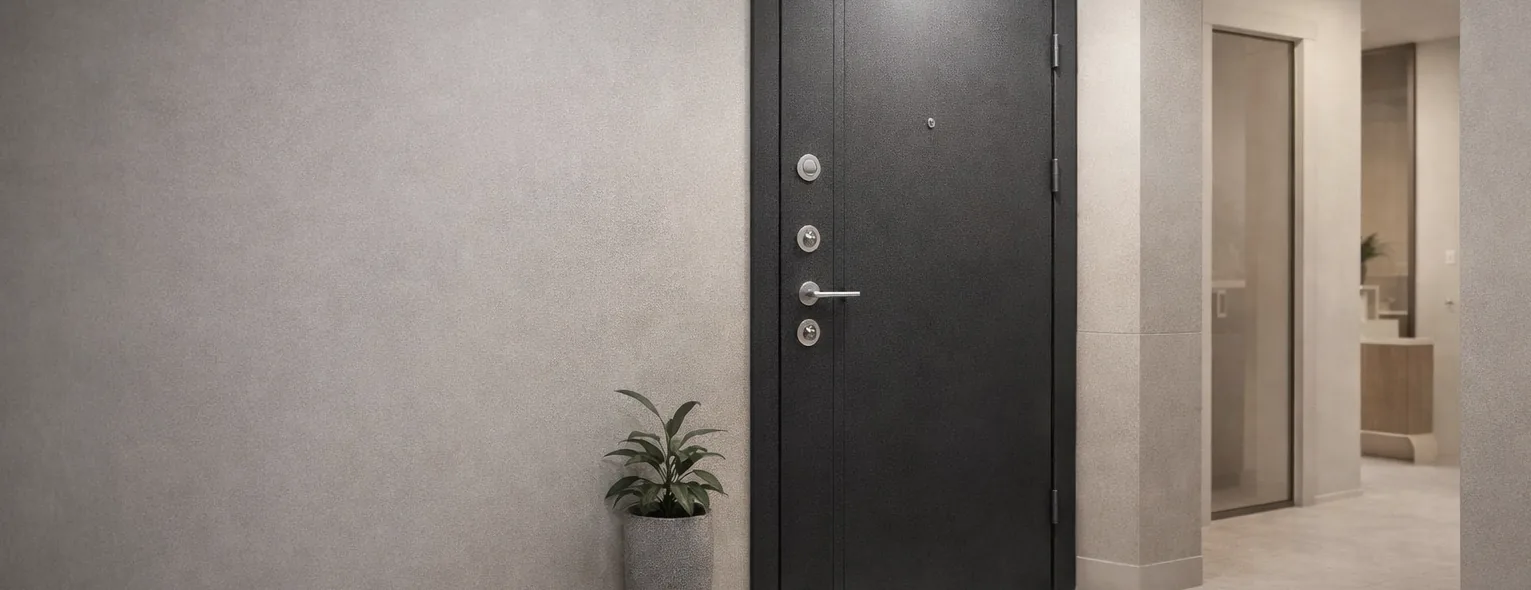 Стальная дверь — Крепкий Орешек, Череповец