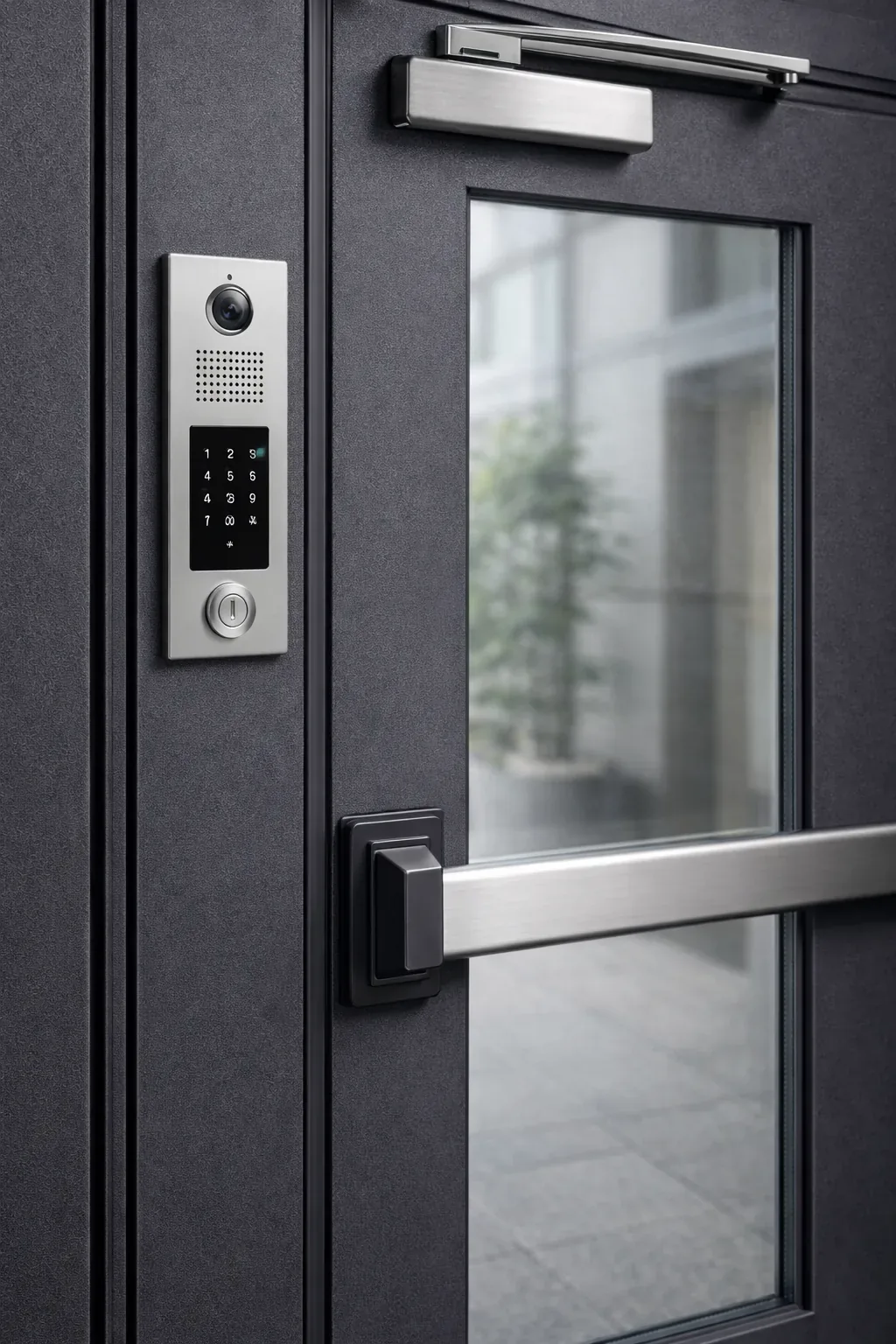 Двери в подъезд, обложка раздела каталога