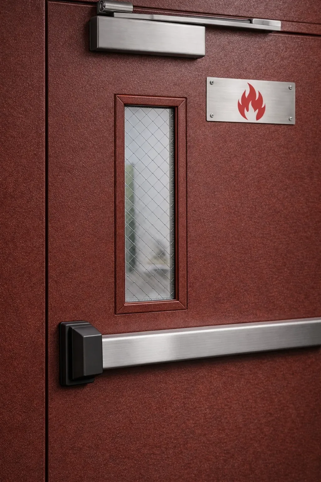 Противопожарные двери, обложка раздела каталога